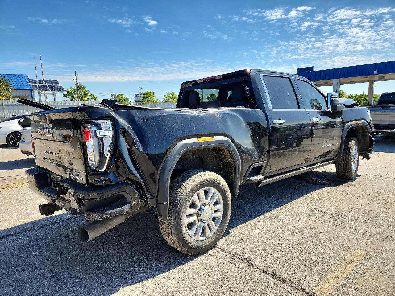 2021 GMC SIERRA K2500 DENALI photo 7