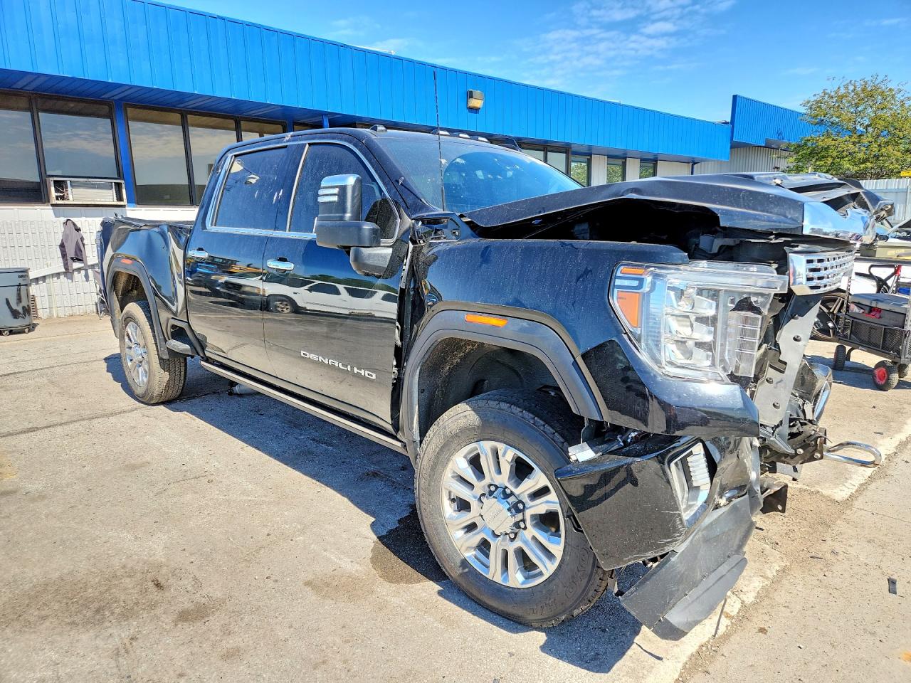 2021 GMC SIERRA K2500 DENALI photo 10