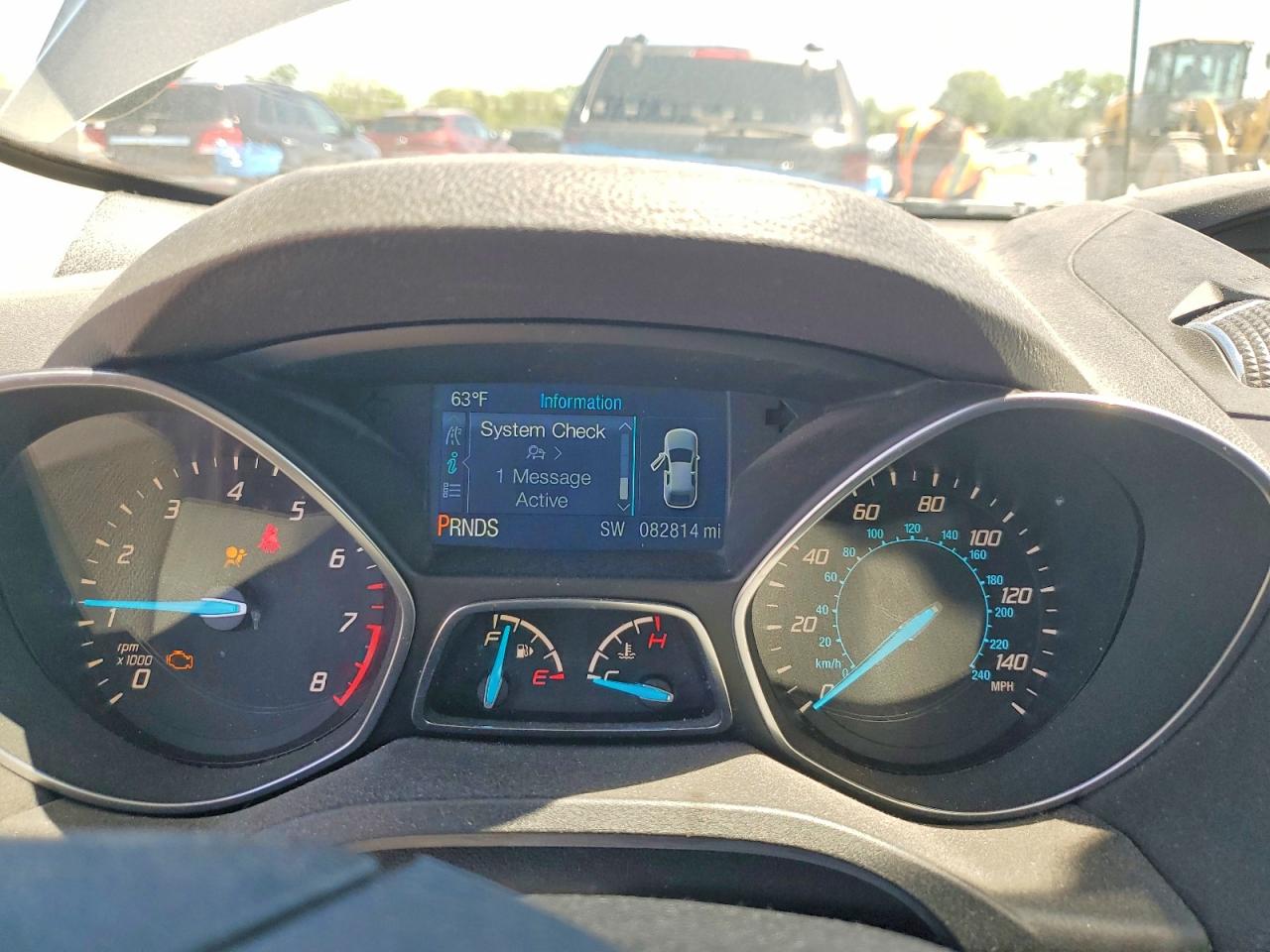 2014 FORD ESCAPE SE photo 17