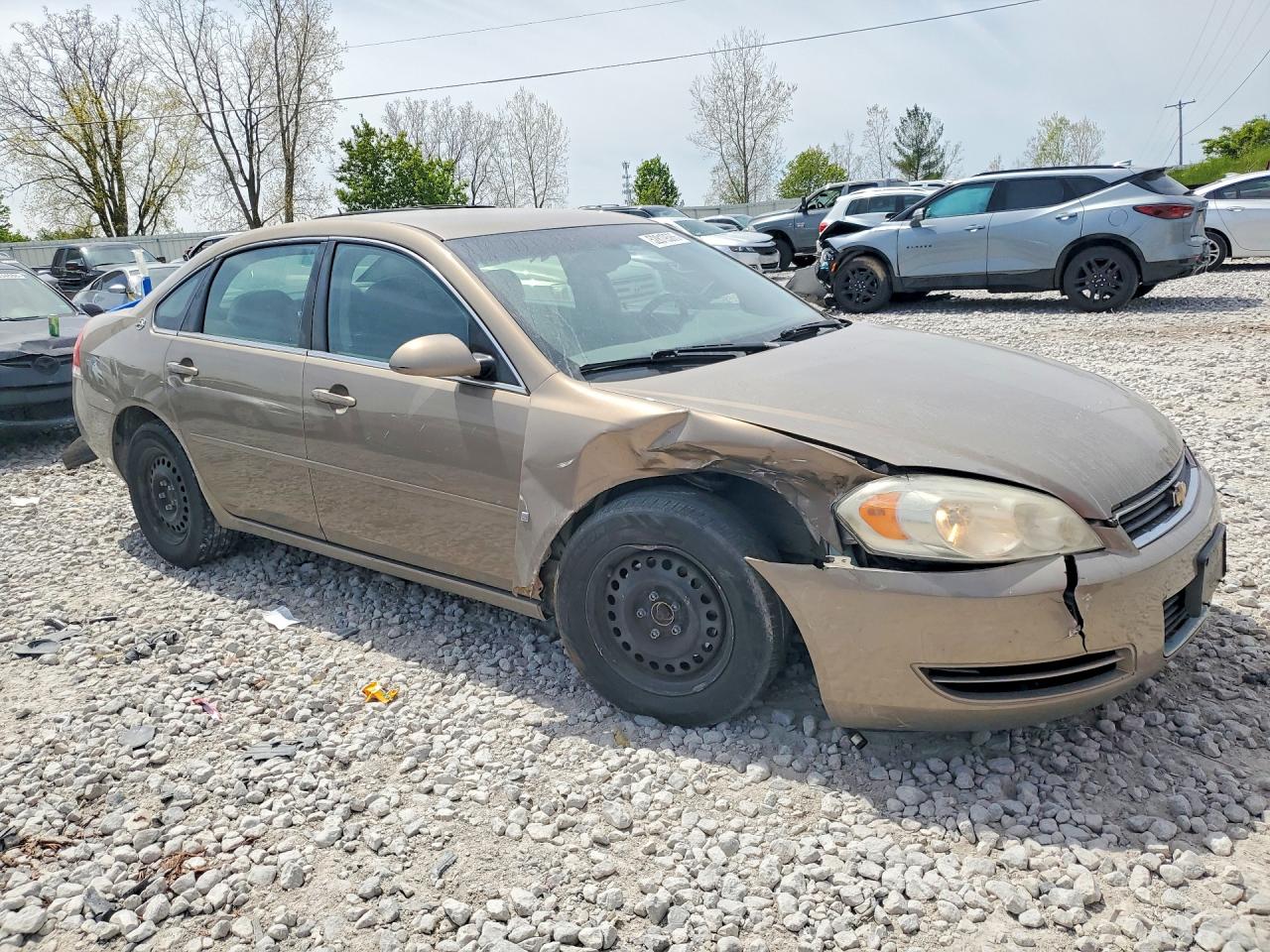 2007 CHEVROLET IMPALA LS photo 7