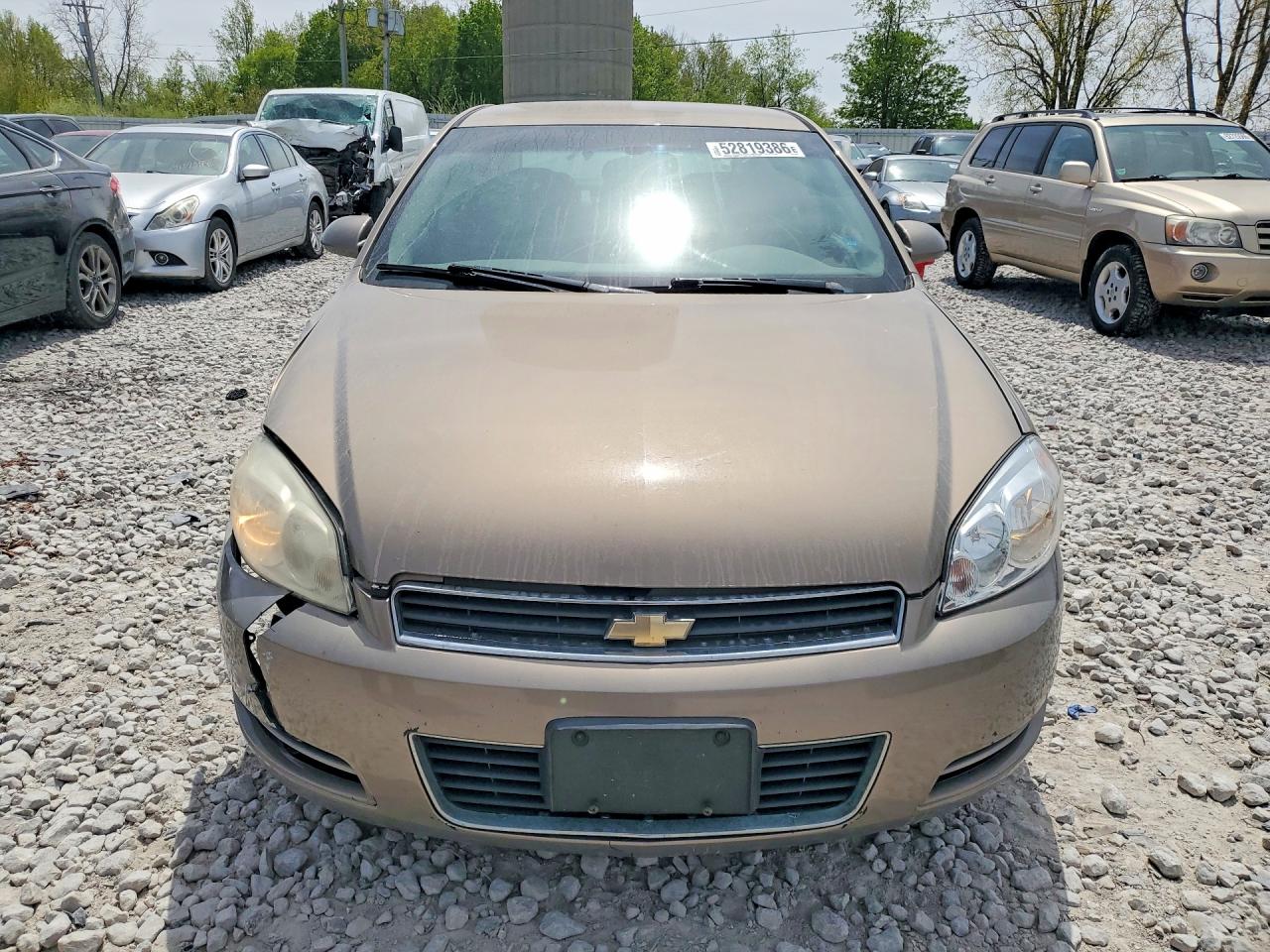 2007 CHEVROLET IMPALA LS photo 9
