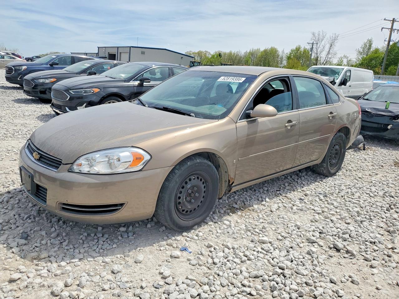 2007 CHEVROLET IMPALA