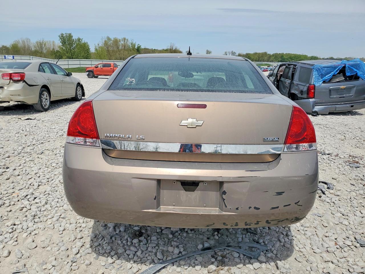 2007 CHEVROLET IMPALA LS photo 11
