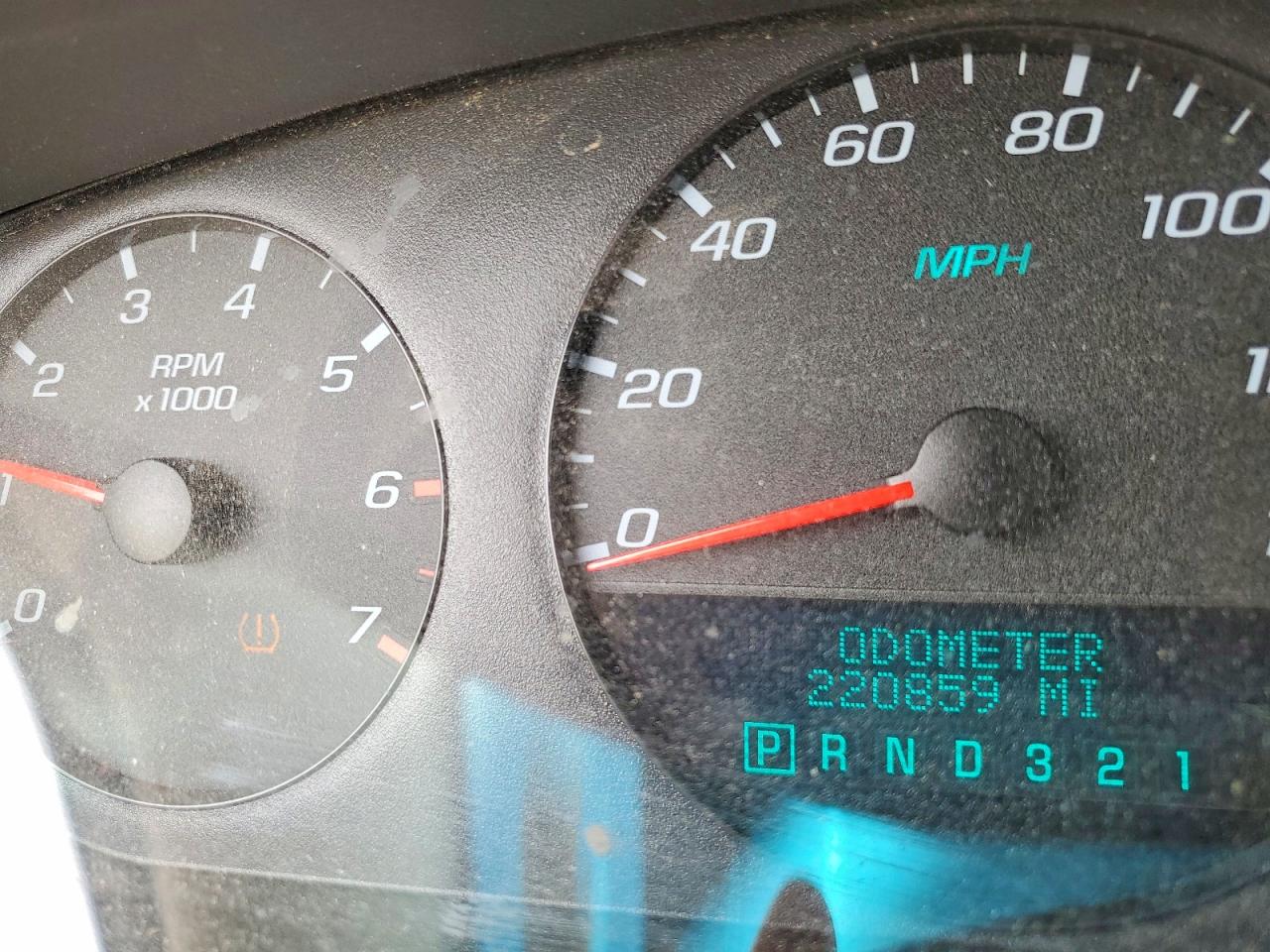 2007 CHEVROLET IMPALA LS photo 17