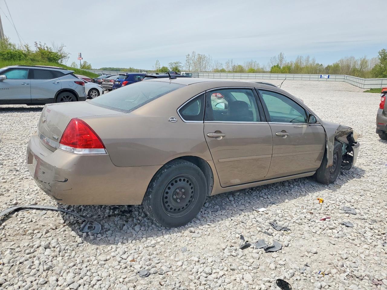 2007 CHEVROLET IMPALA LS photo 5