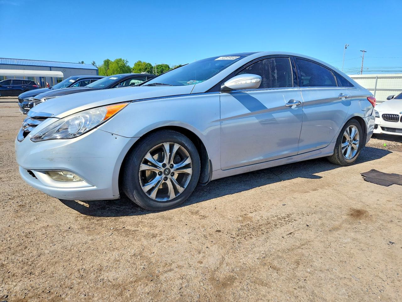 2012 HYUNDAI SONATA