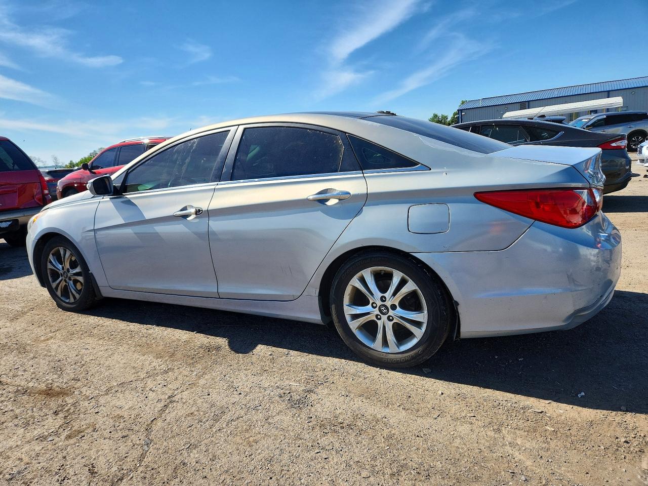 2012 HYUNDAI SONATA LIMITED photo 3
