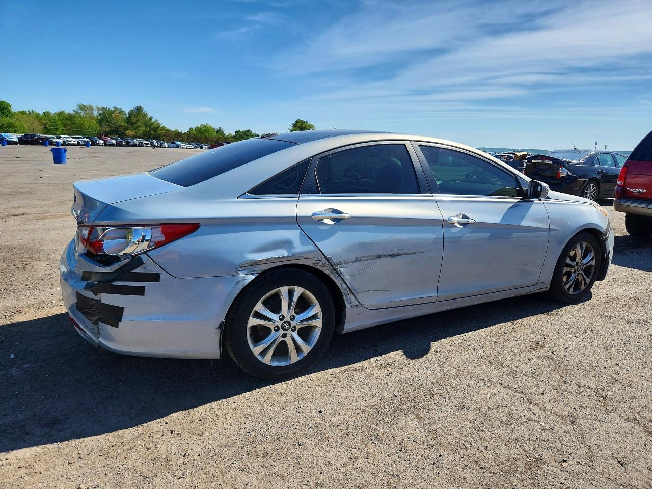 2012 HYUNDAI SONATA LIMITED photo 5