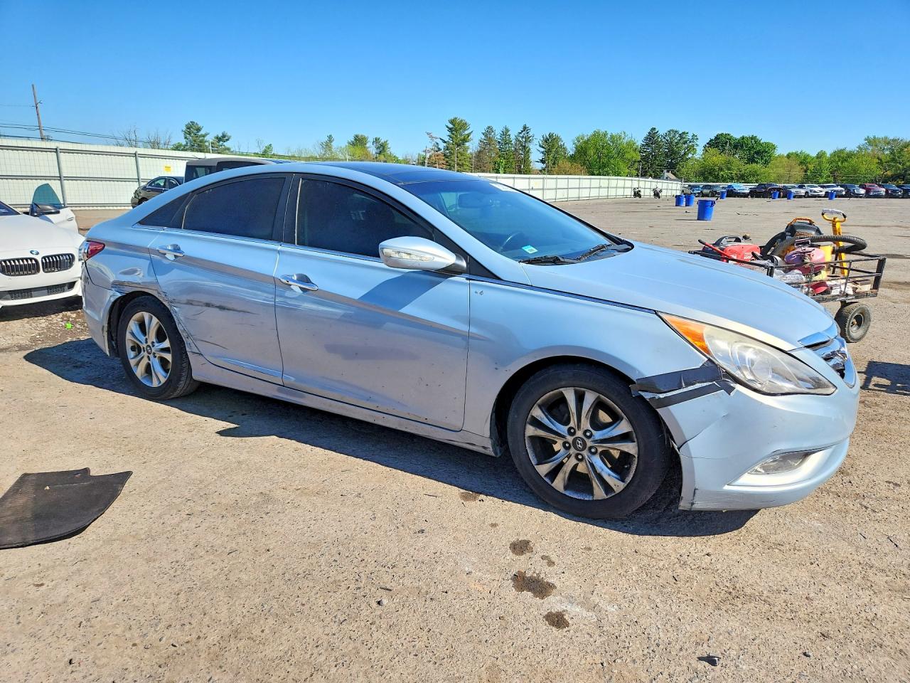 2012 HYUNDAI SONATA LIMITED photo 7