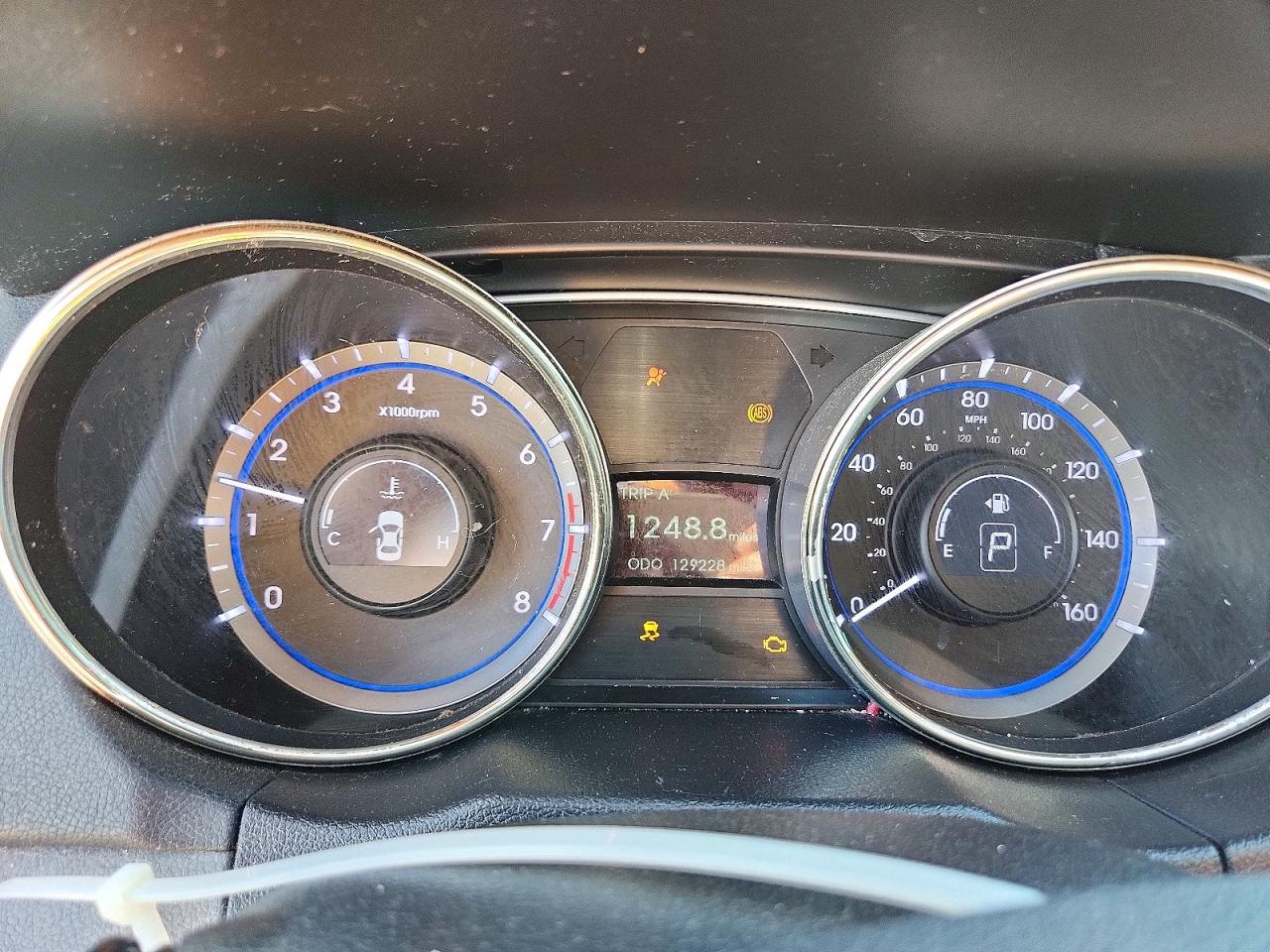 2012 HYUNDAI SONATA LIMITED photo 17
