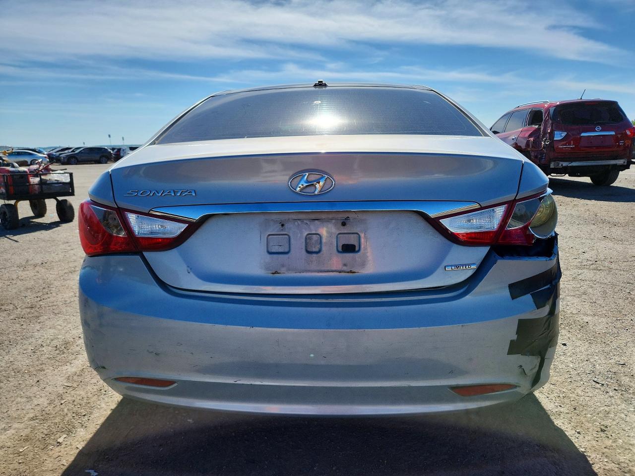 2012 HYUNDAI SONATA LIMITED photo 11