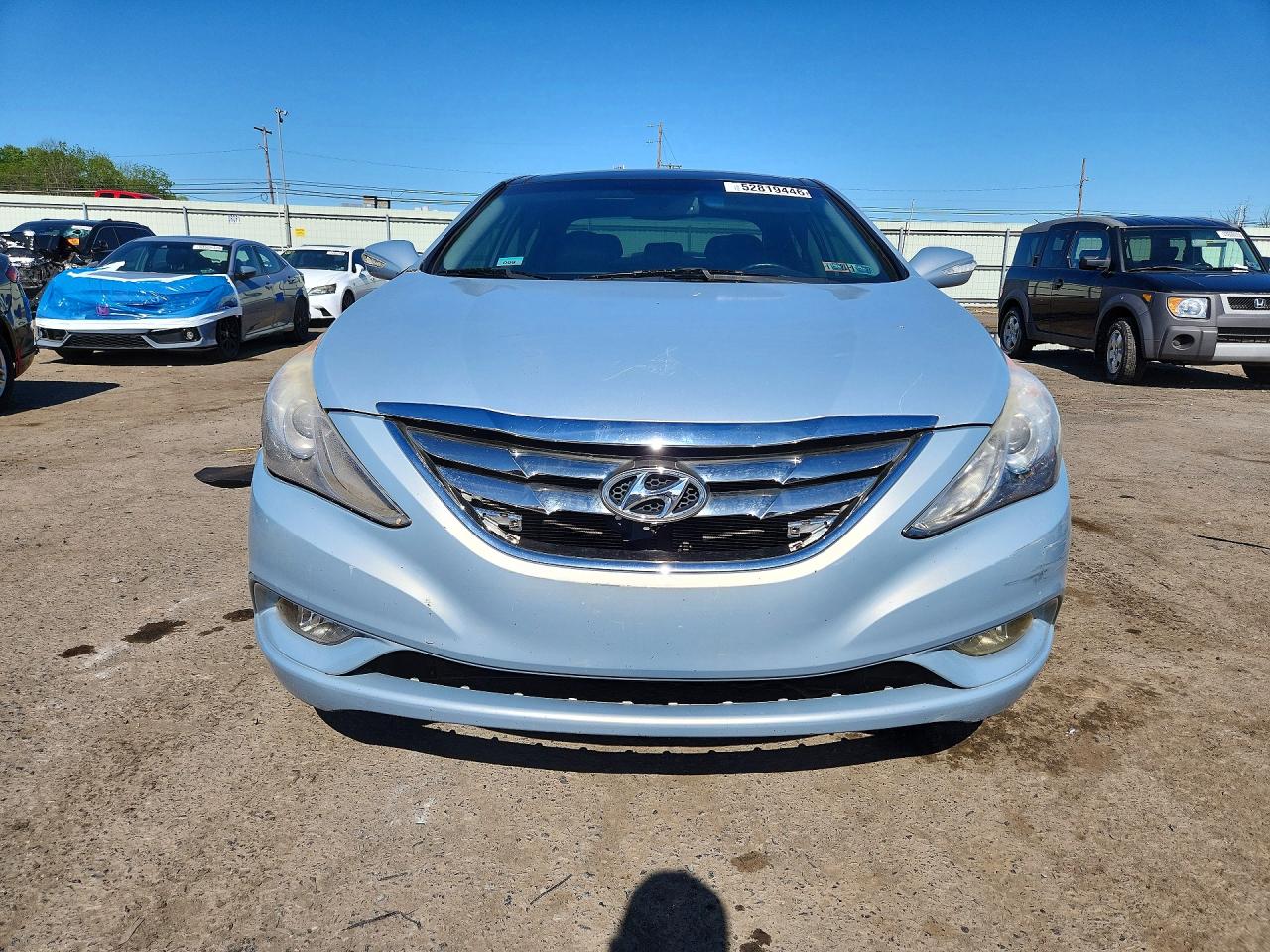 2012 HYUNDAI SONATA LIMITED photo 9