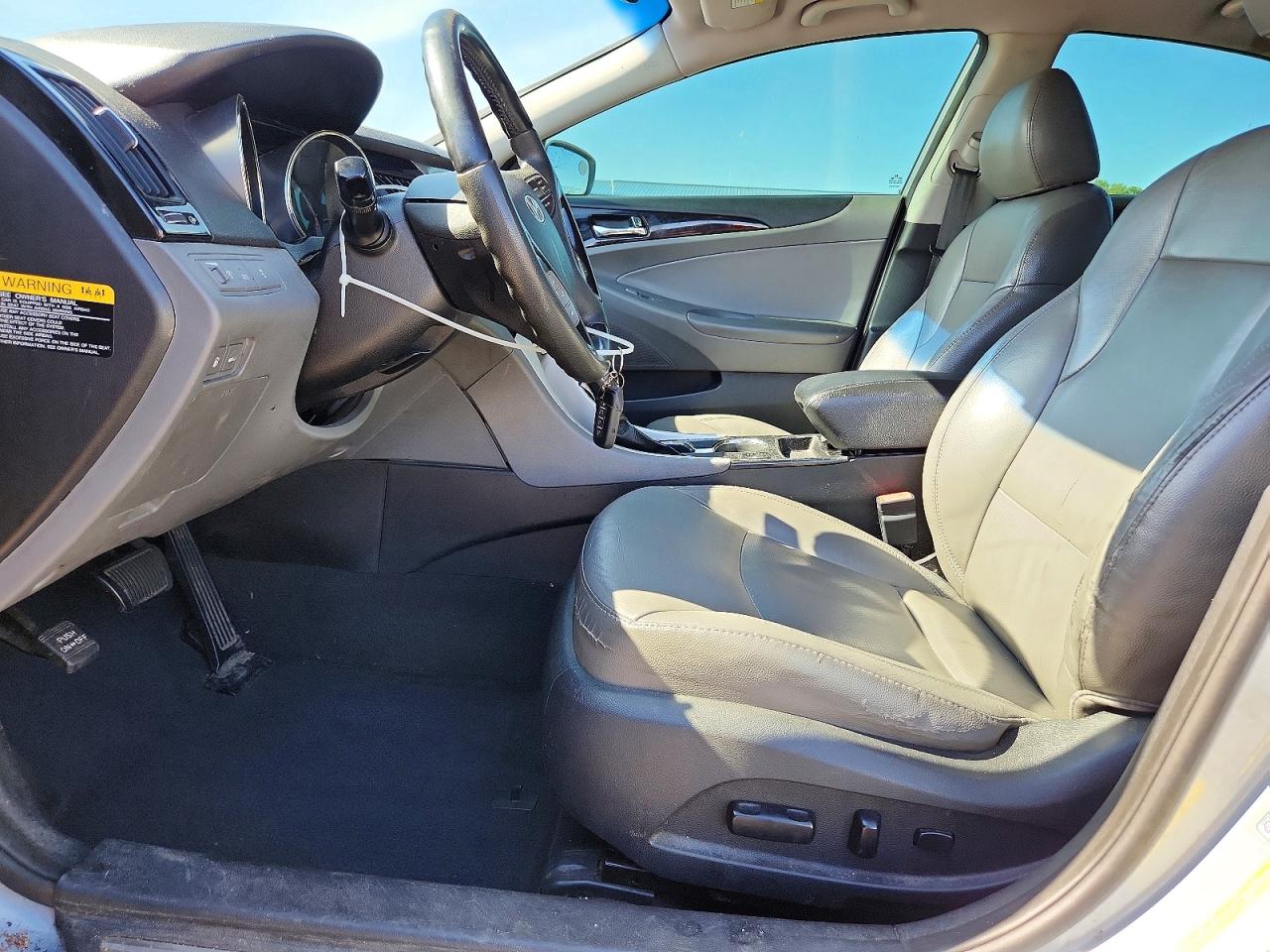 2012 HYUNDAI SONATA LIMITED photo 13