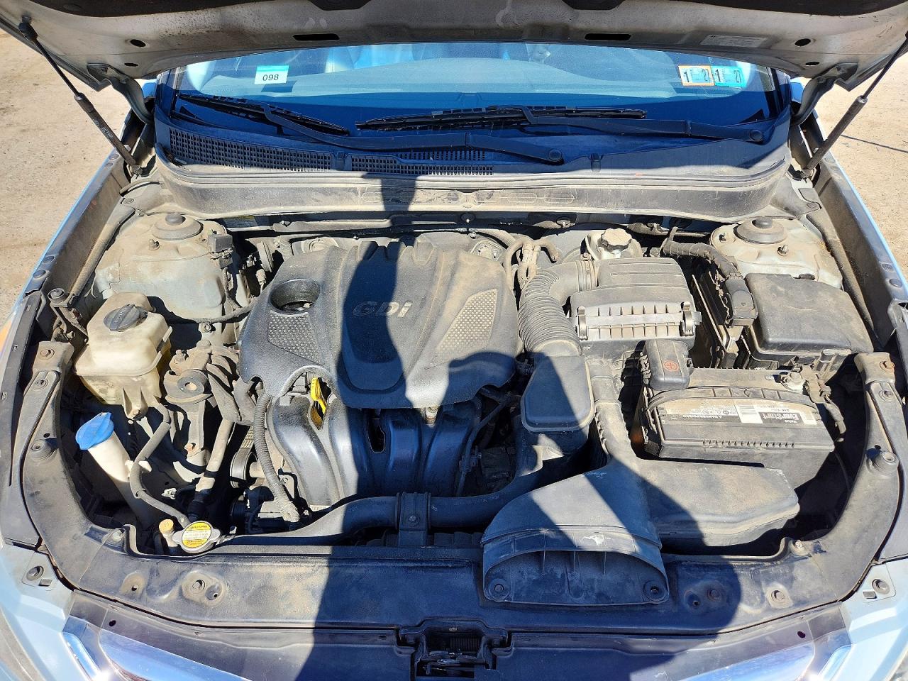 2012 HYUNDAI SONATA LIMITED photo 21