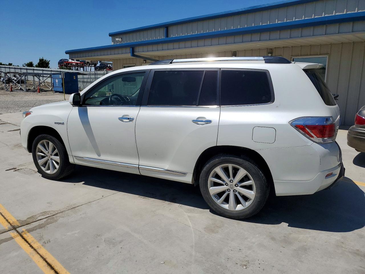 2013 TOYOTA HIGHLANDER HYBRID LIMITED photo 3