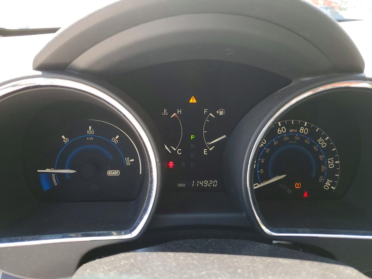 2013 TOYOTA HIGHLANDER HYBRID LIMITED photo 17