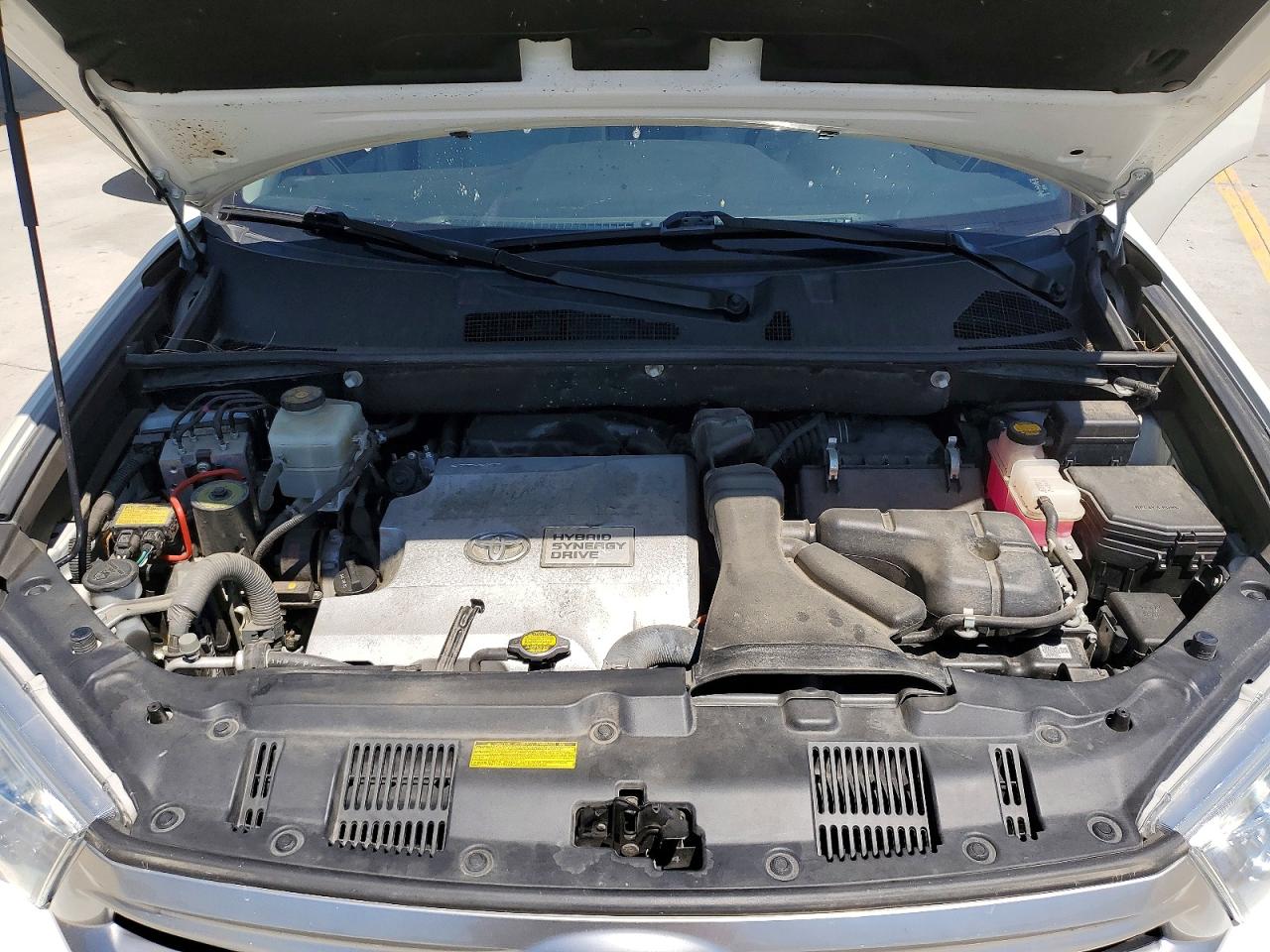 2013 TOYOTA HIGHLANDER HYBRID LIMITED photo 23