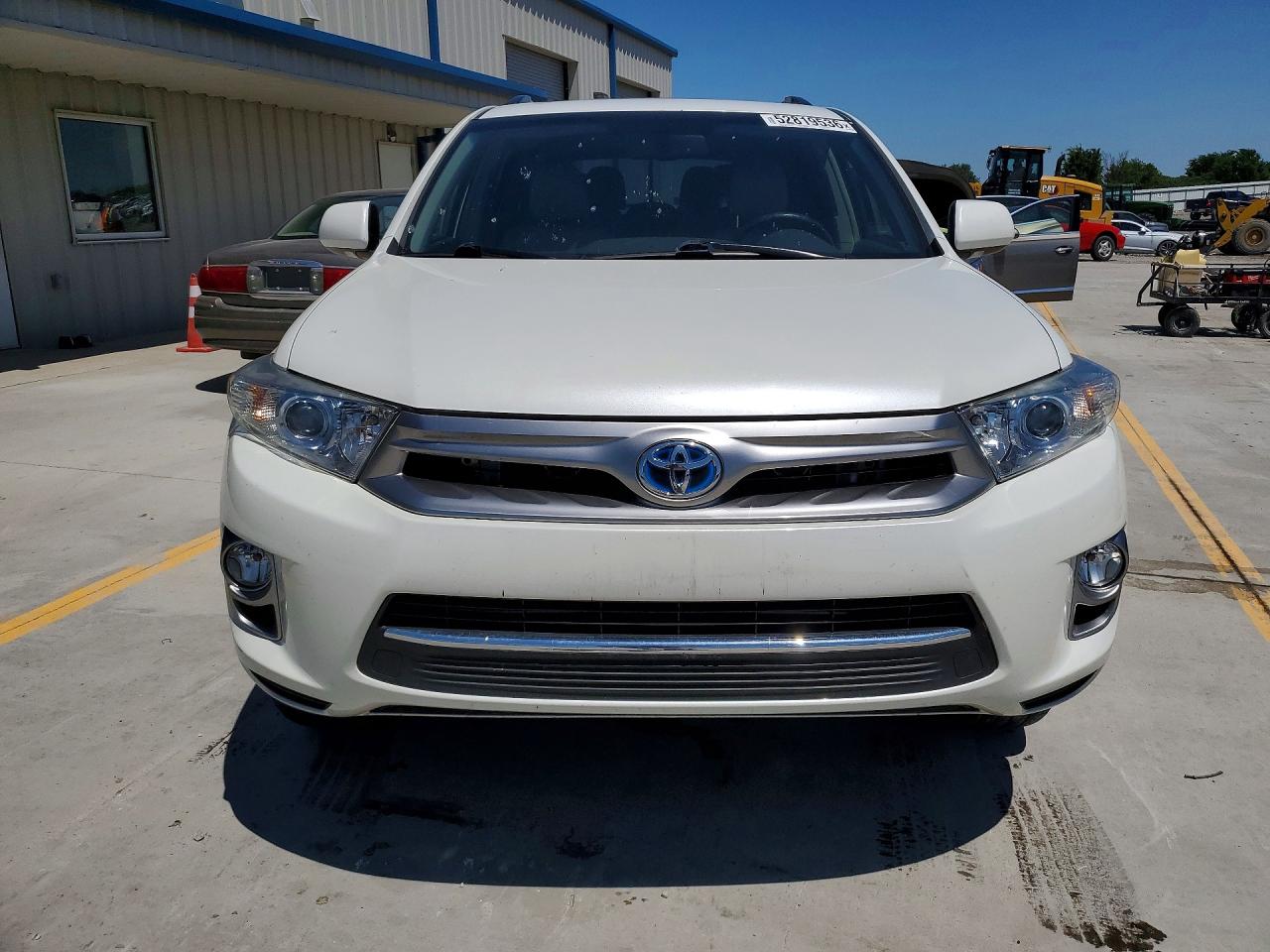 2013 TOYOTA HIGHLANDER HYBRID LIMITED photo 9