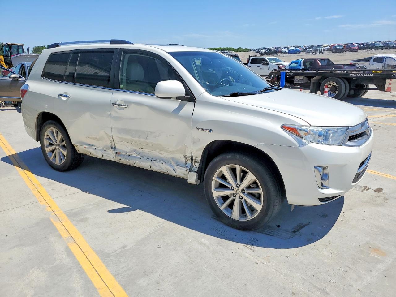2013 TOYOTA HIGHLANDER HYBRID LIMITED photo 7