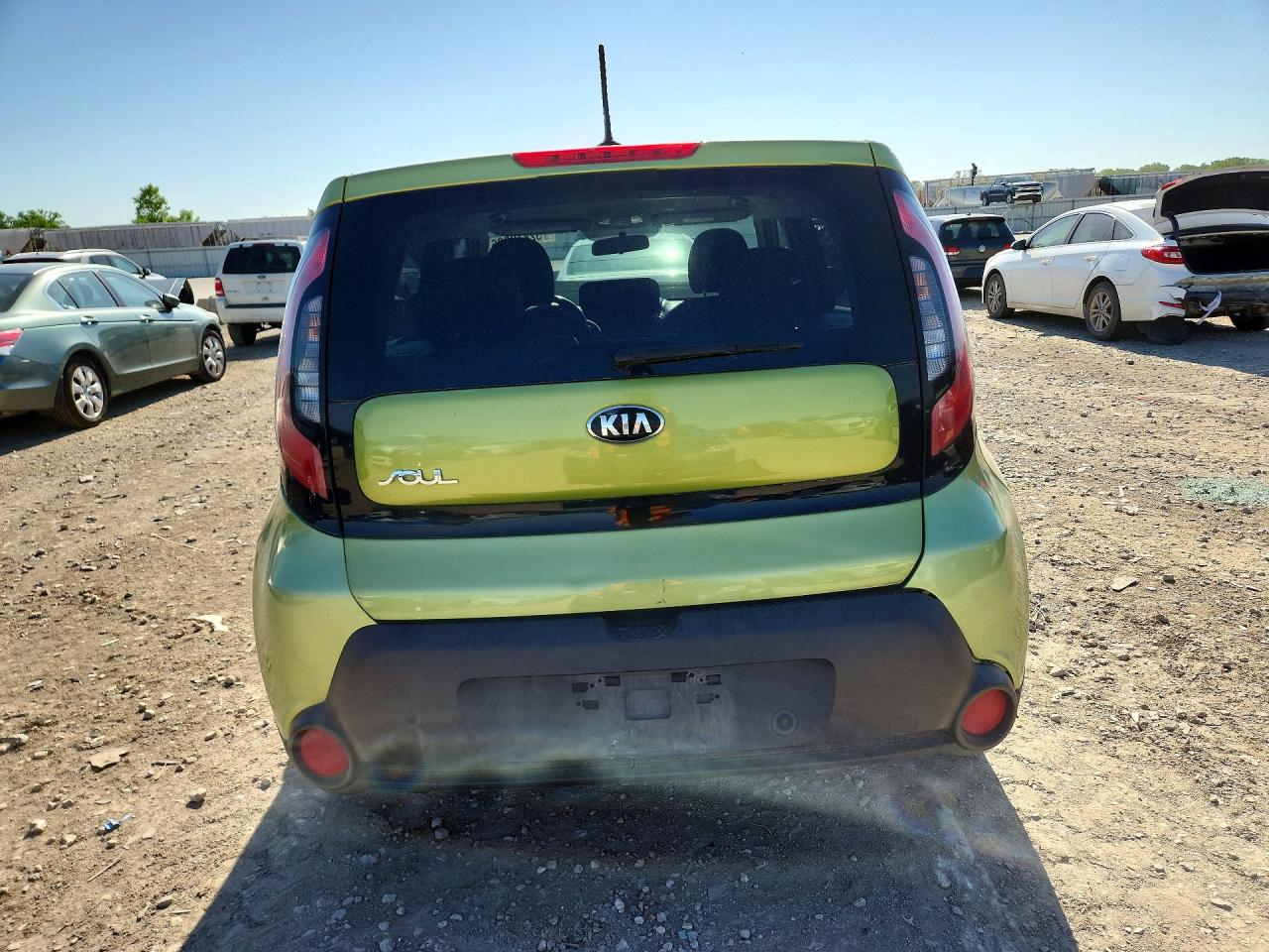 2014 KIA SOUL BASE photo 11