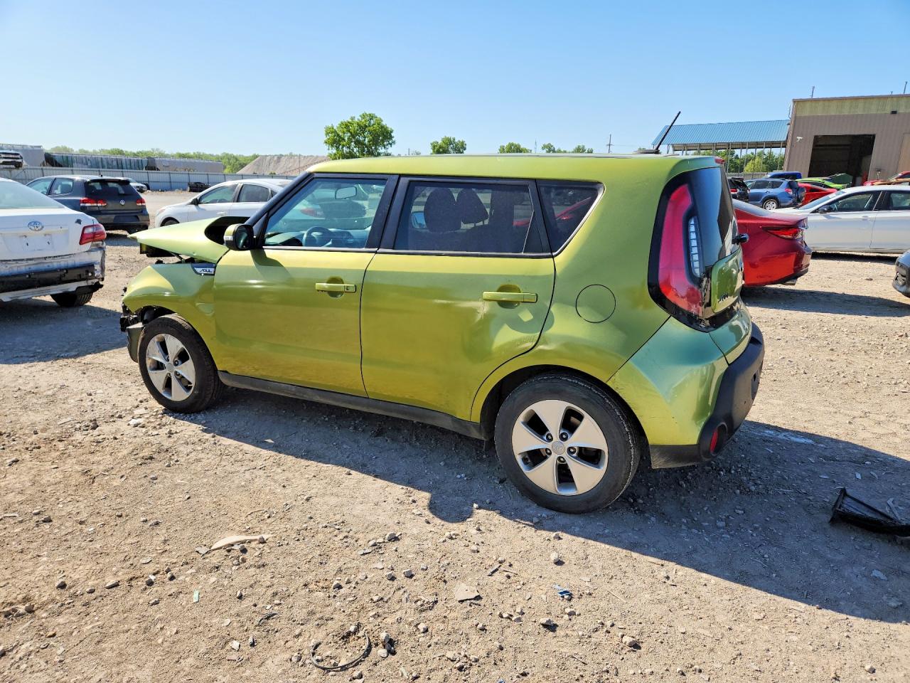 2014 KIA SOUL BASE photo 3