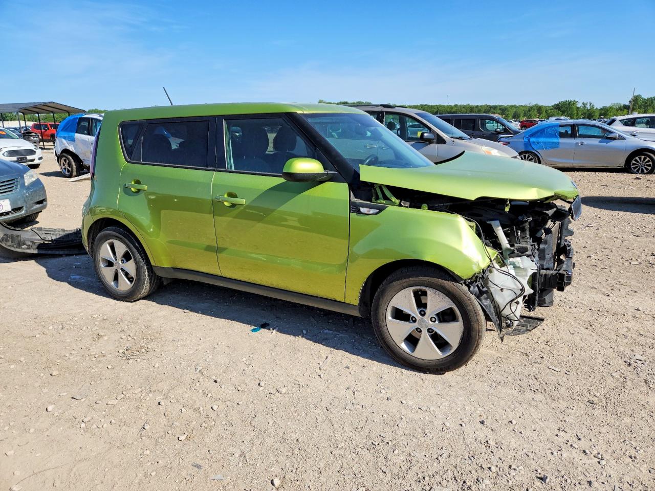 2014 KIA SOUL BASE photo 7