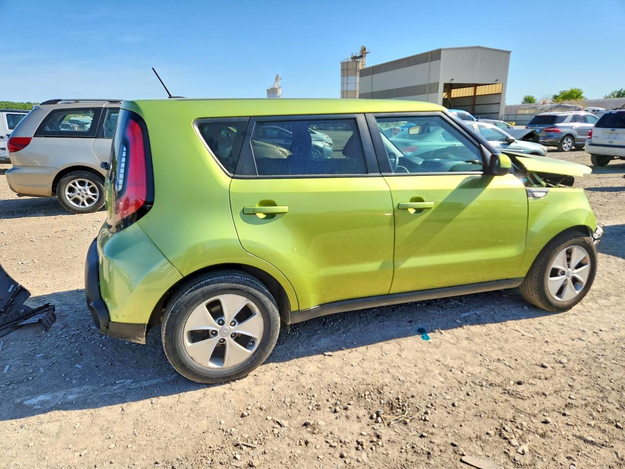 2014 KIA SOUL BASE photo 5
