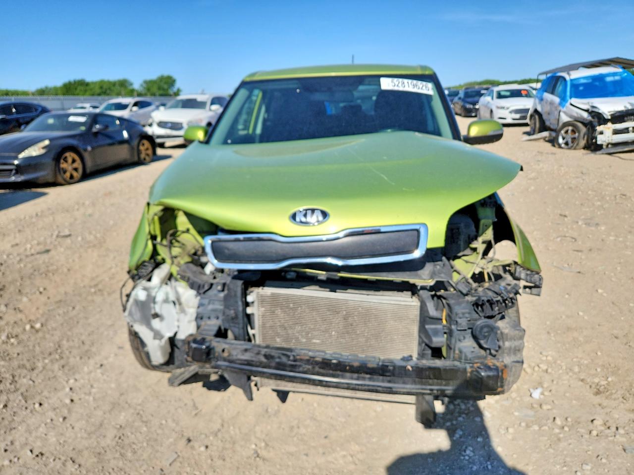 2014 KIA SOUL BASE photo 9