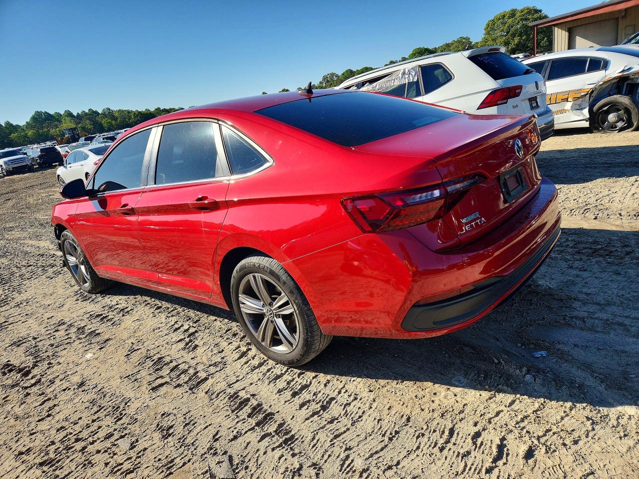 2024 VOLKSWAGEN JETTA photo 3