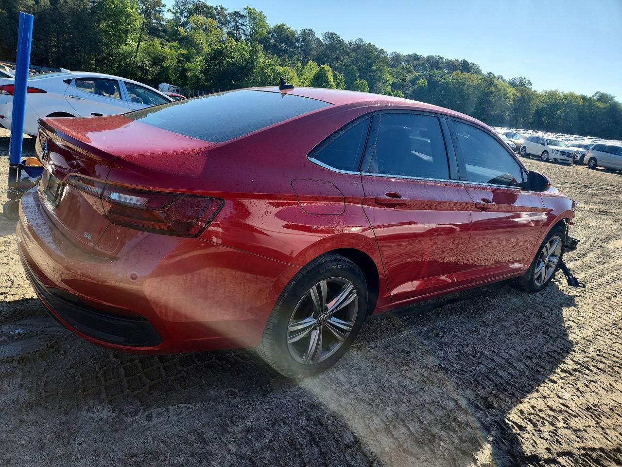 2024 VOLKSWAGEN JETTA photo 5