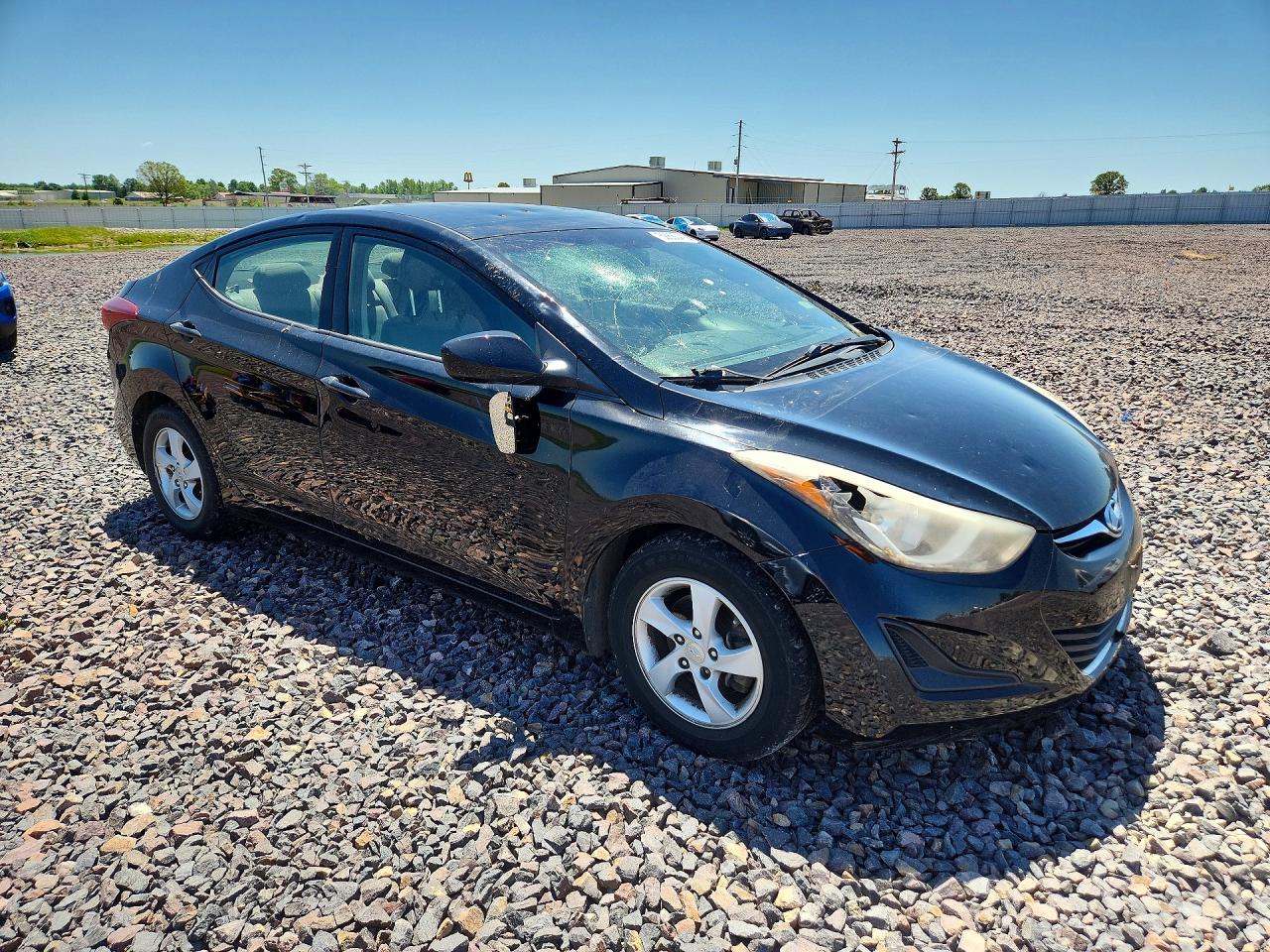 2014 HYUNDAI ELANTRA SE photo 10