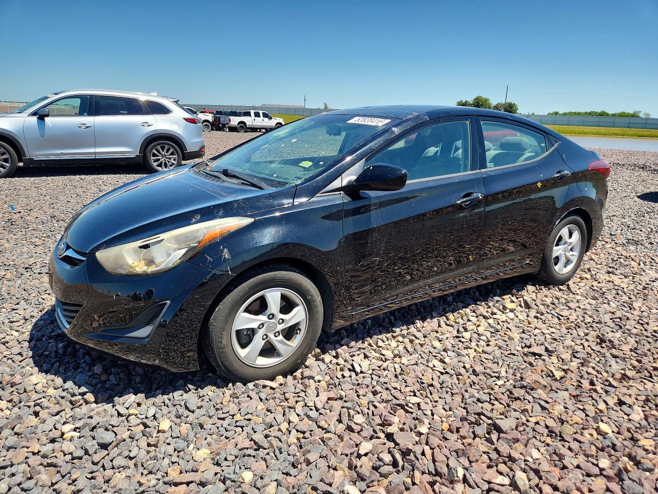 2014 HYUNDAI ELANTRA
