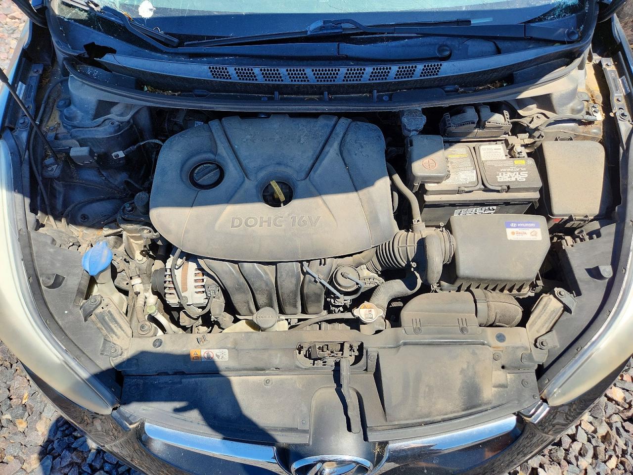 2014 HYUNDAI ELANTRA SE photo 31