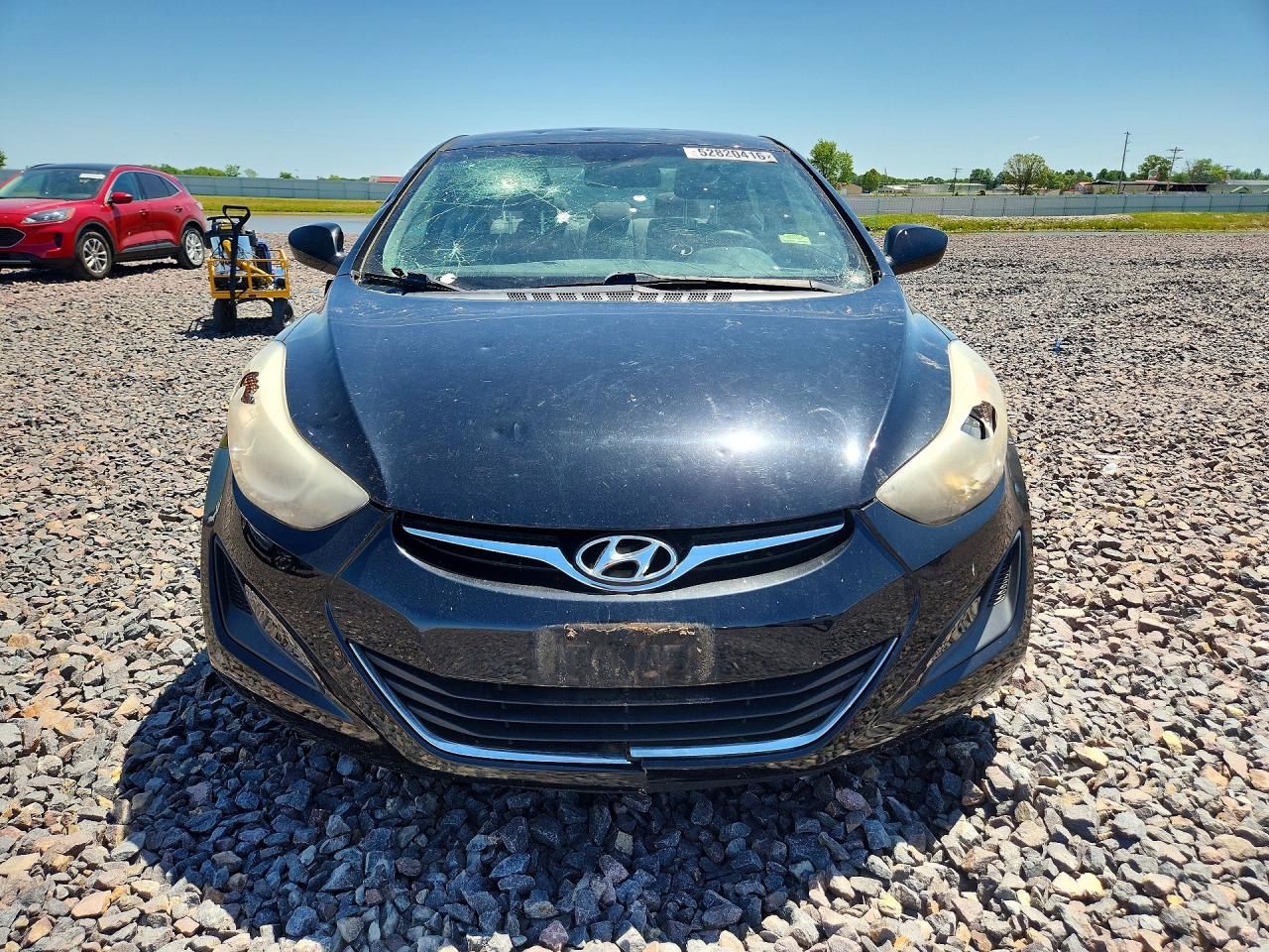 2014 HYUNDAI ELANTRA SE photo 13