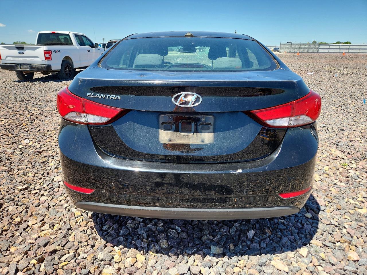 2014 HYUNDAI ELANTRA SE photo 16