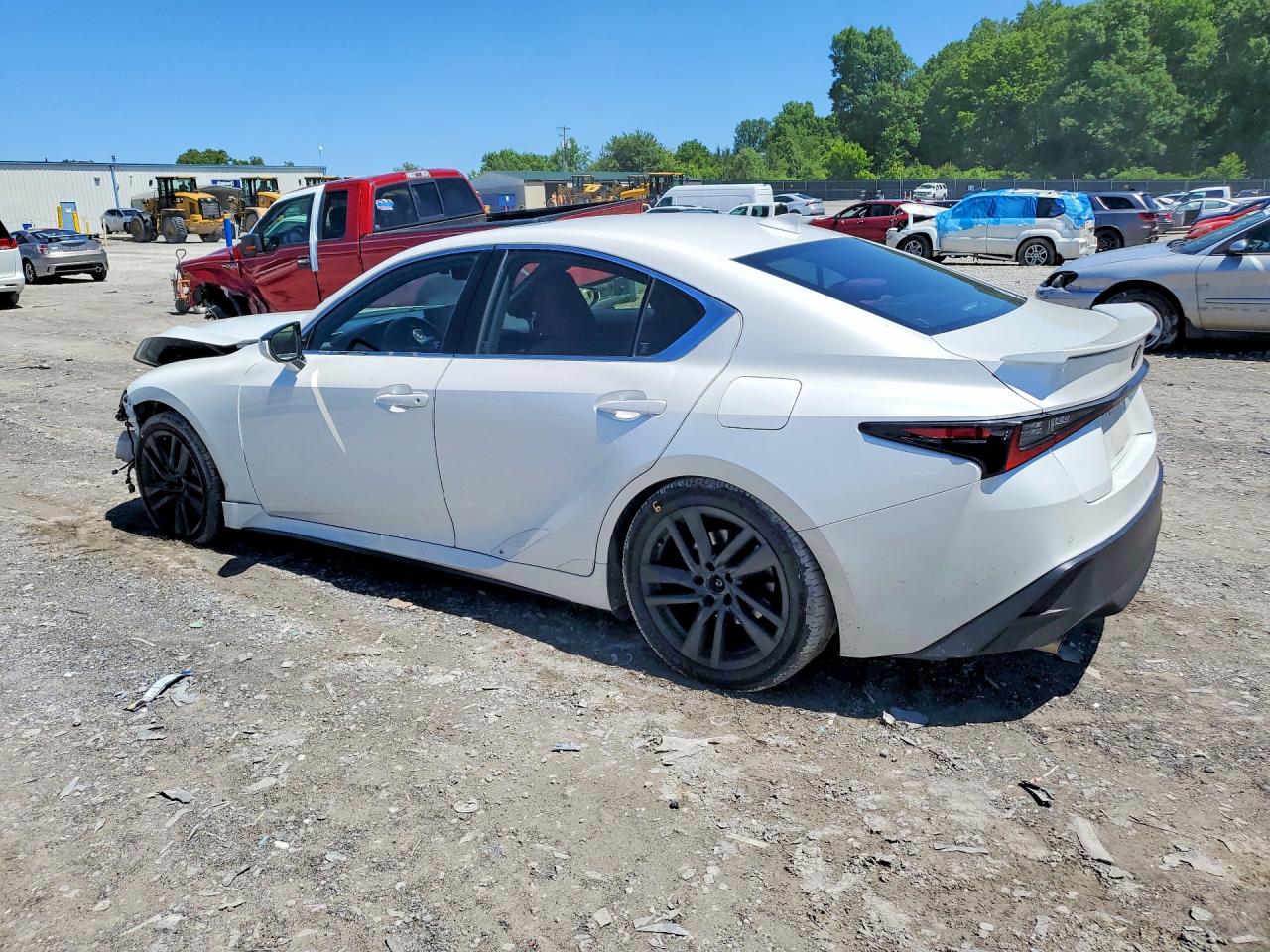 2021 LEXUS IS 300 photo 4