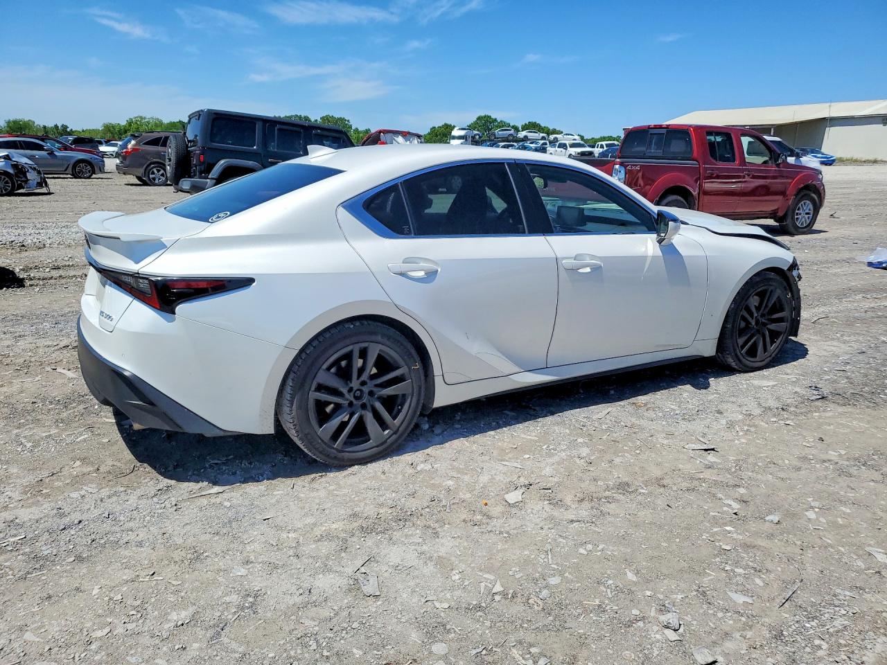 2021 LEXUS IS 300 photo 7