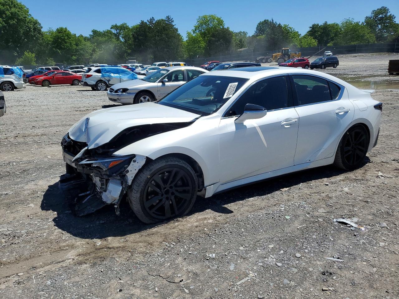 2021 LEXUS IS