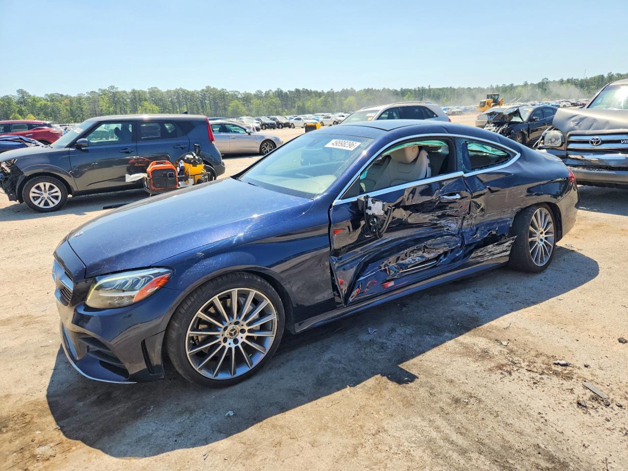 2019 MERCEDES-BENZ C