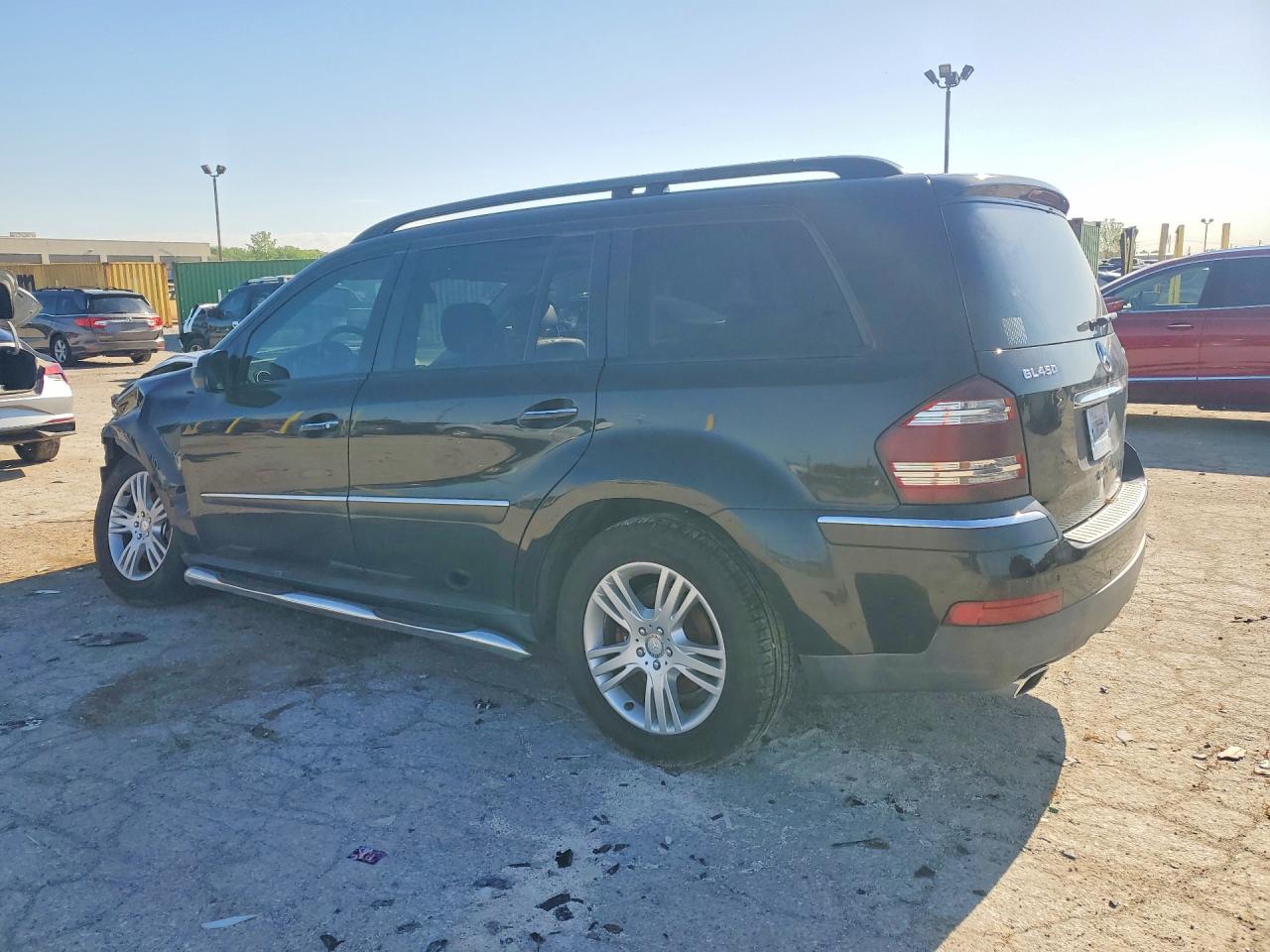 2009 MERCEDES-BENZ GL 450 4MATIC photo 3