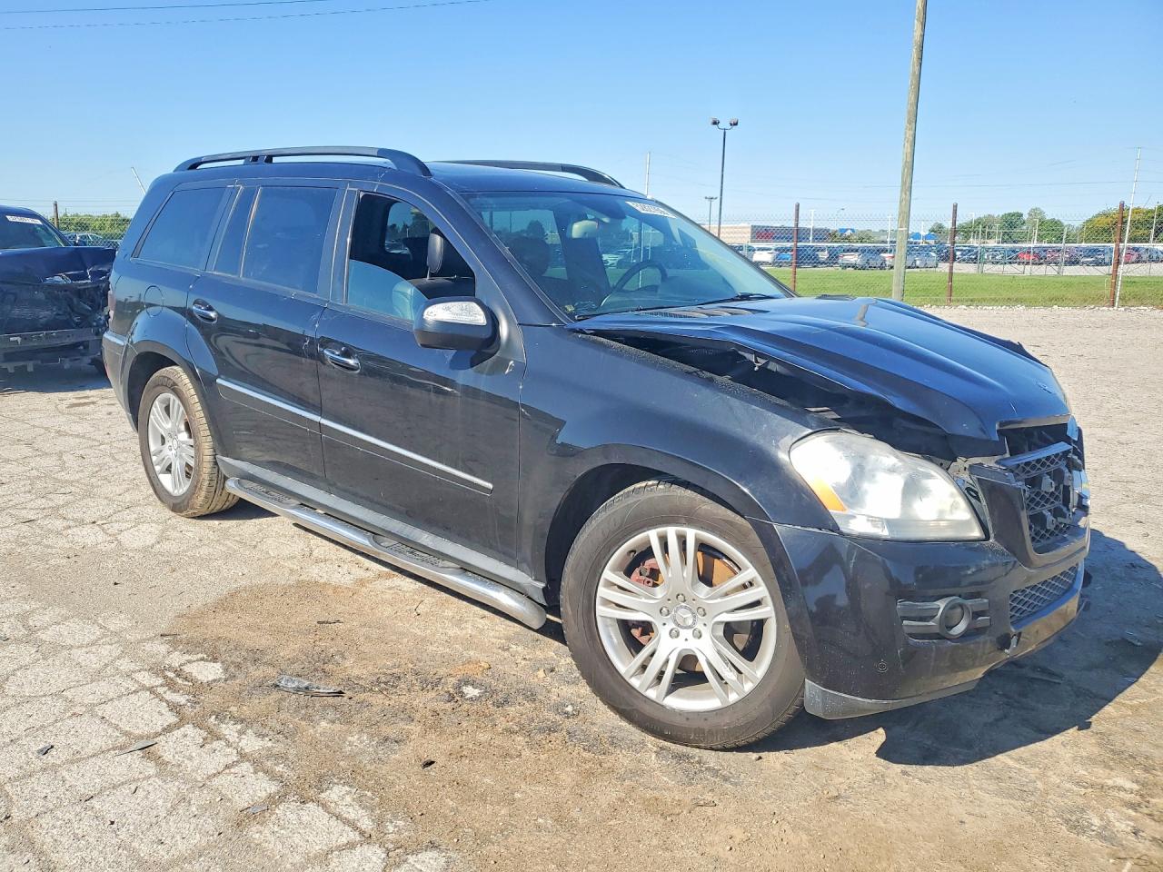 2009 MERCEDES-BENZ GL 450 4MATIC photo 7