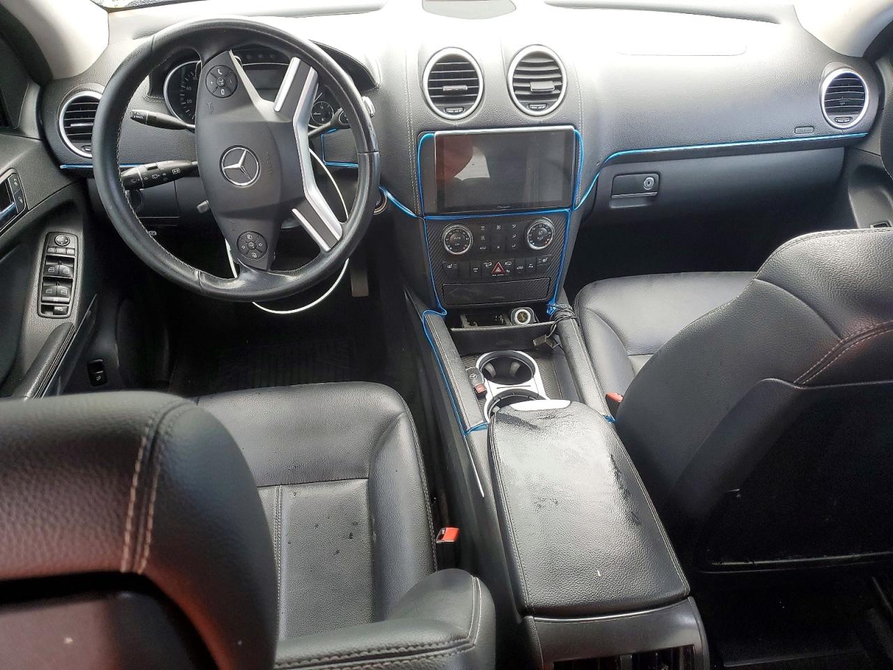 2009 MERCEDES-BENZ GL 450 4MATIC photo 15