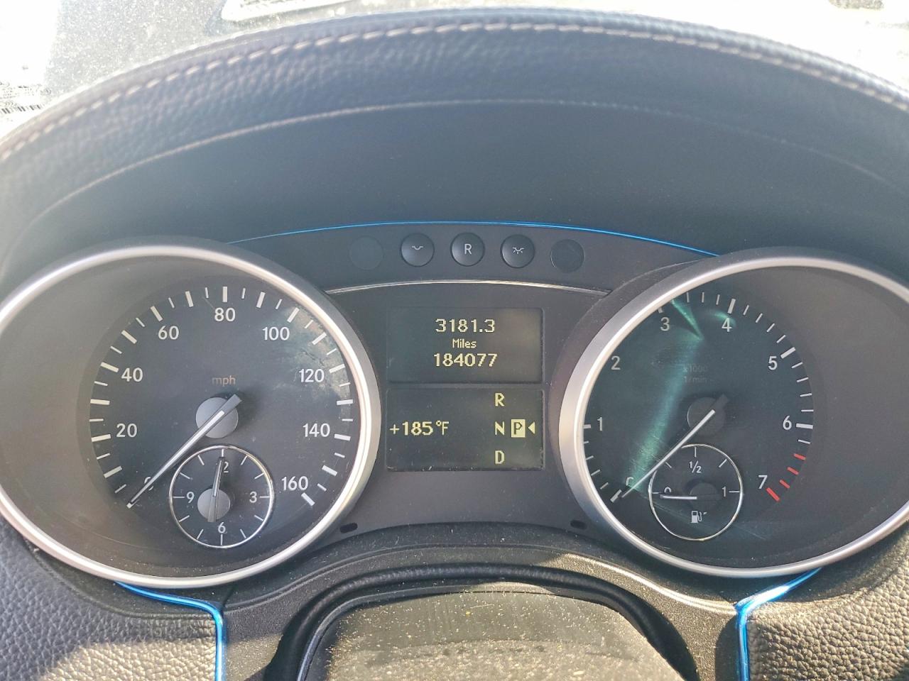 2009 MERCEDES-BENZ GL 450 4MATIC photo 17