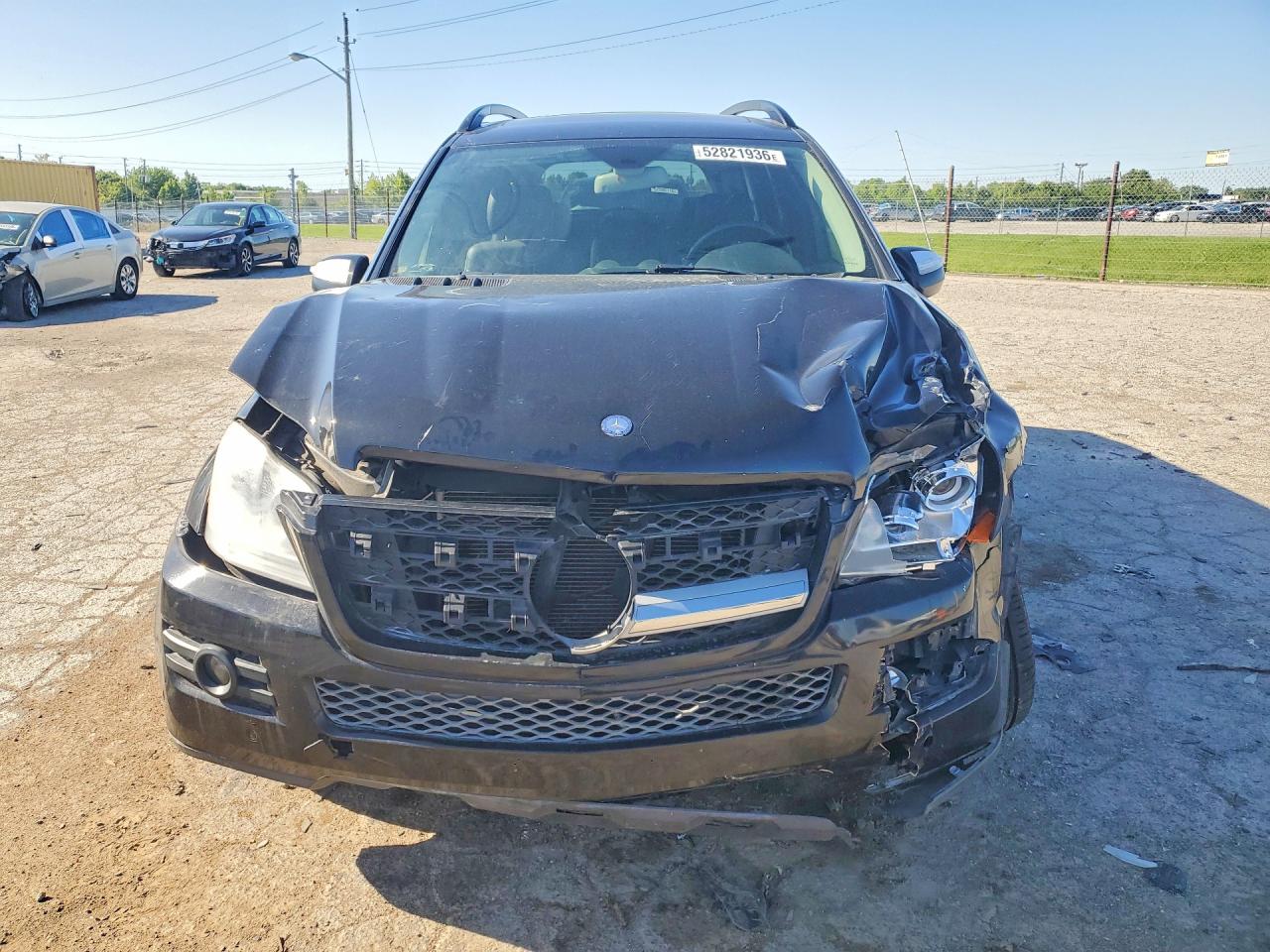 2009 MERCEDES-BENZ GL 450 4MATIC photo 9