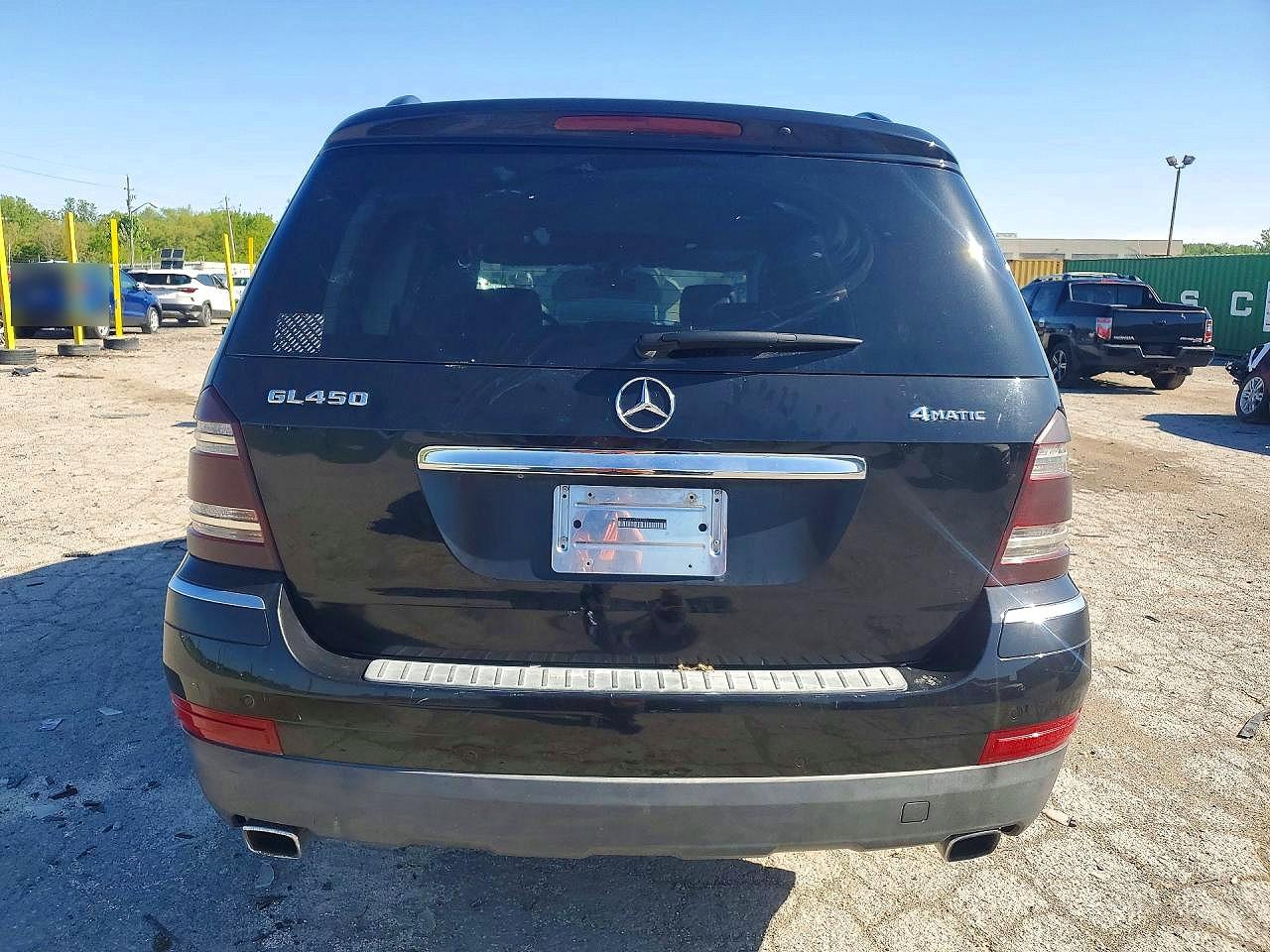 2009 MERCEDES-BENZ GL 450 4MATIC photo 11
