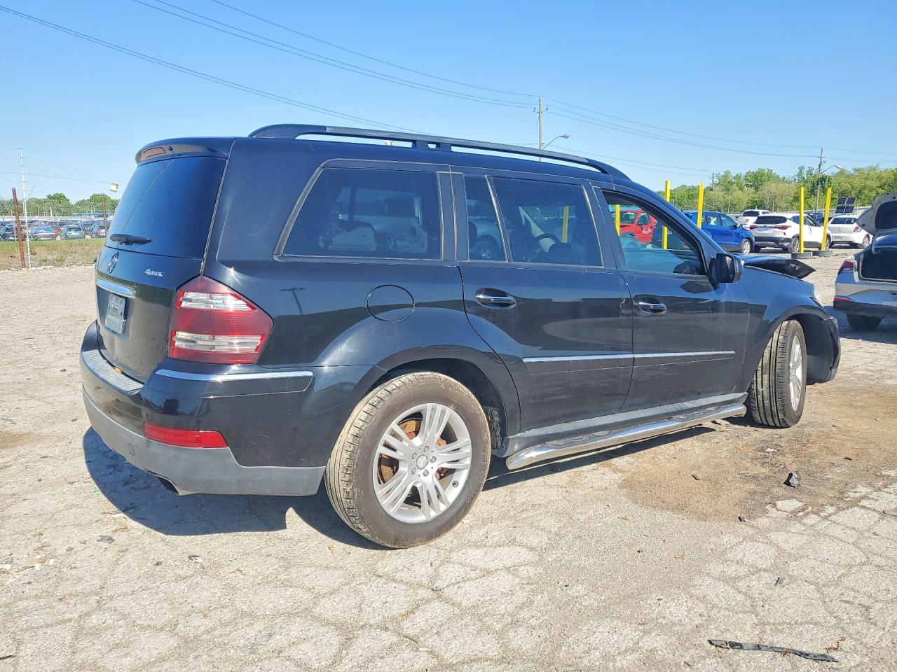 2009 MERCEDES-BENZ GL 450 4MATIC photo 5