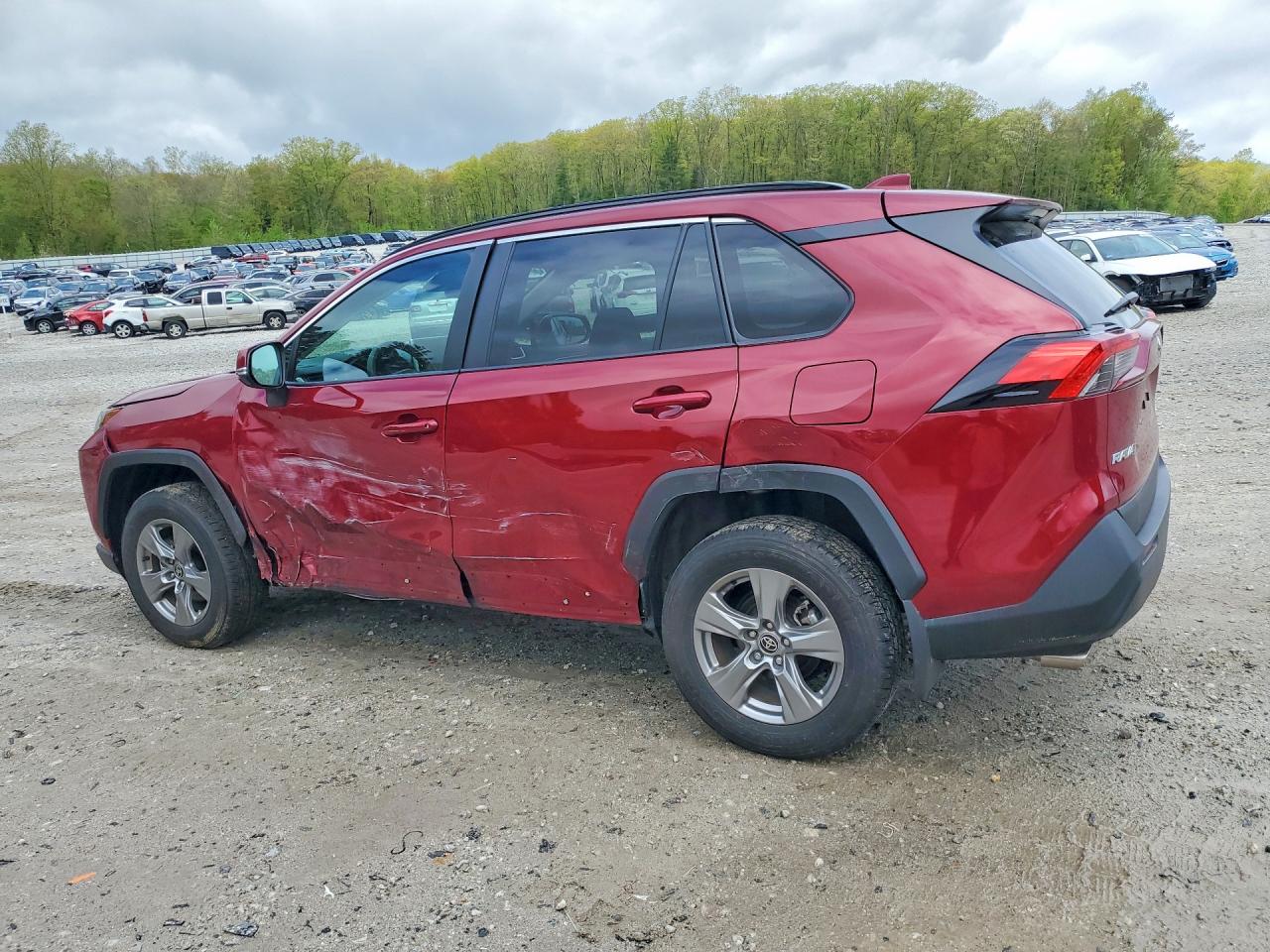 2025 TOYOTA RAV4 photo 4