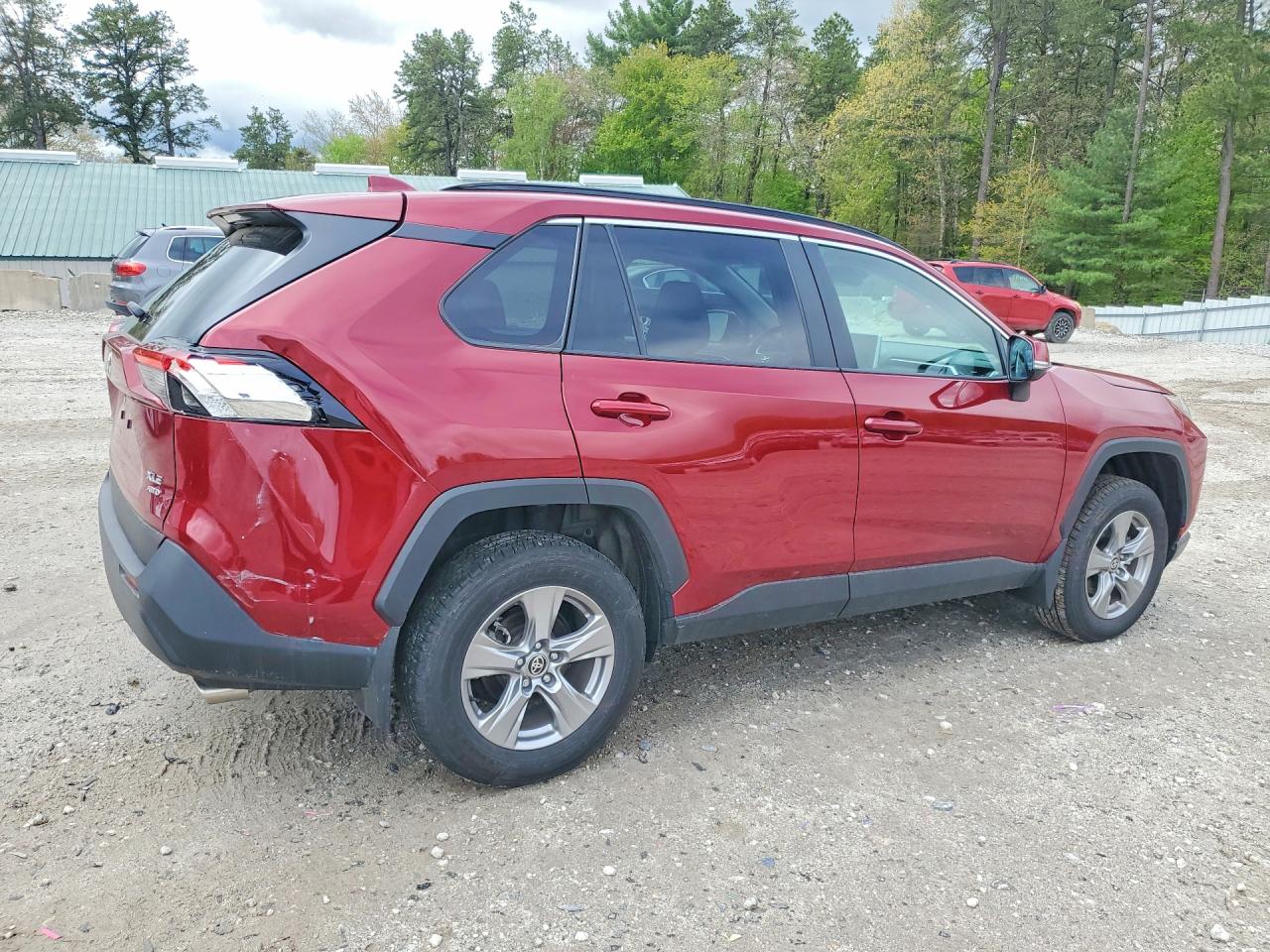 2025 TOYOTA RAV4 photo 7