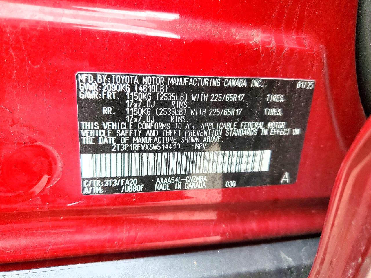 2025 TOYOTA RAV4 photo 37