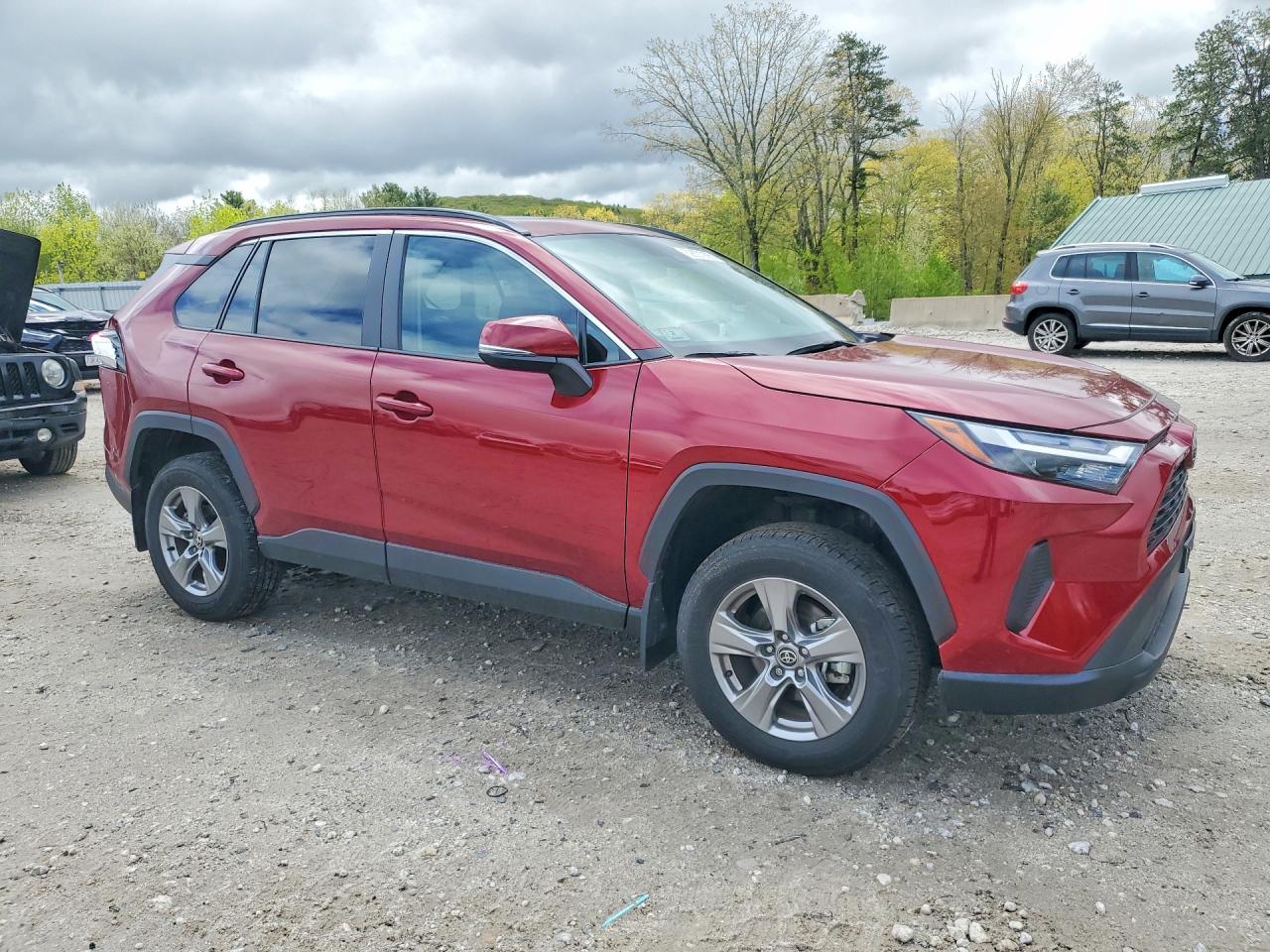 2025 TOYOTA RAV4 photo 10